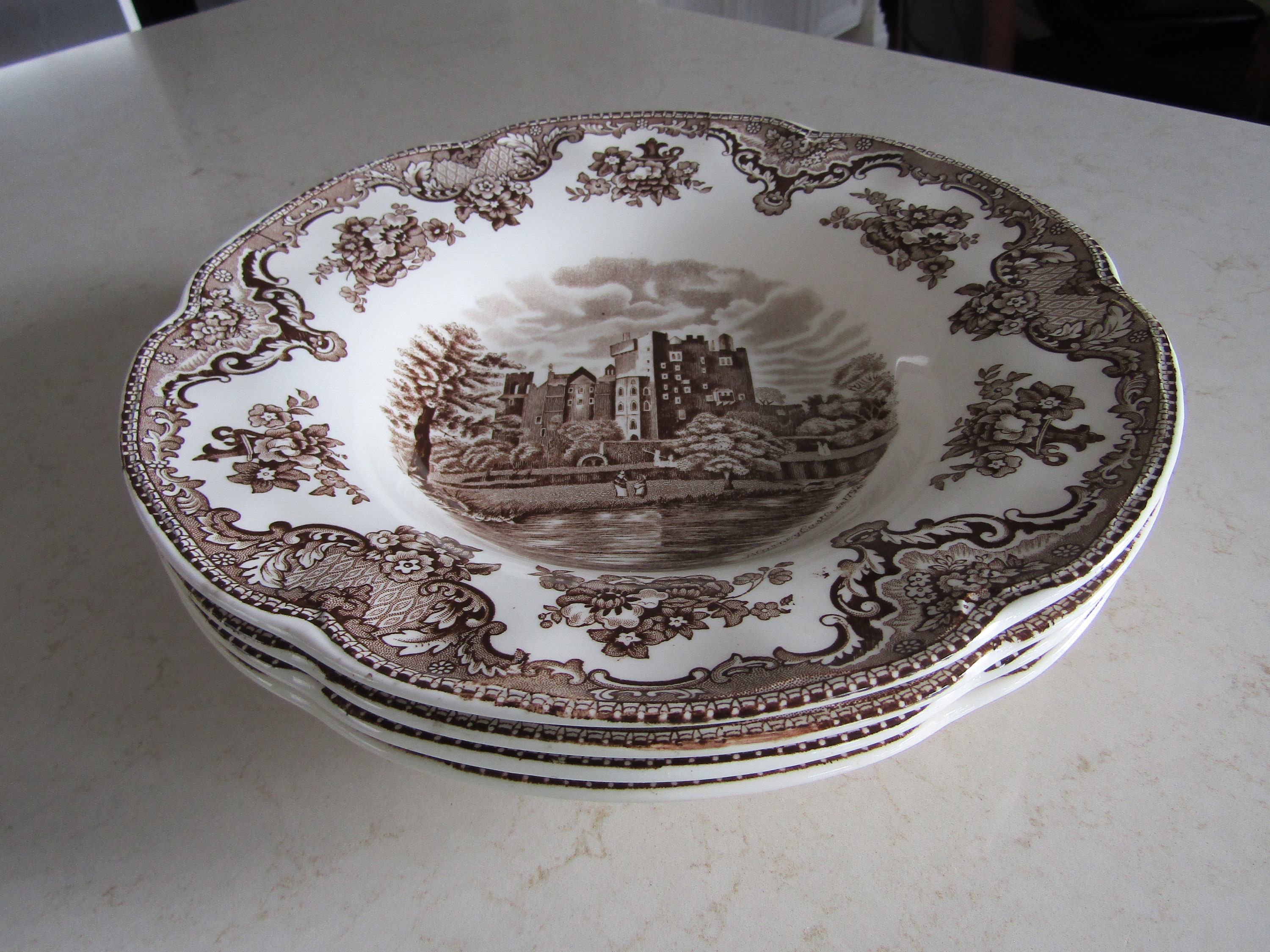 4 Old Britain Castles Johnson Brothers Bowls - Etsy 日本