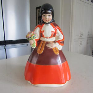 Vintage Italian Lenci Ceramic Figurine - Etsy