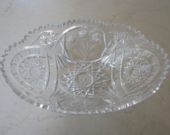 Cut Crystal Bowl