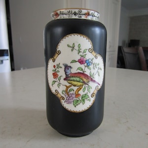 vase vintage couronne ducale en céramique
