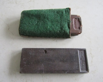 2 Vintage Sharpening Stones
