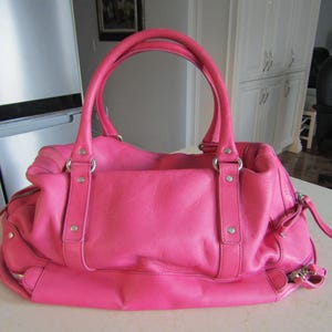 Escada Pink Bag - Etsy