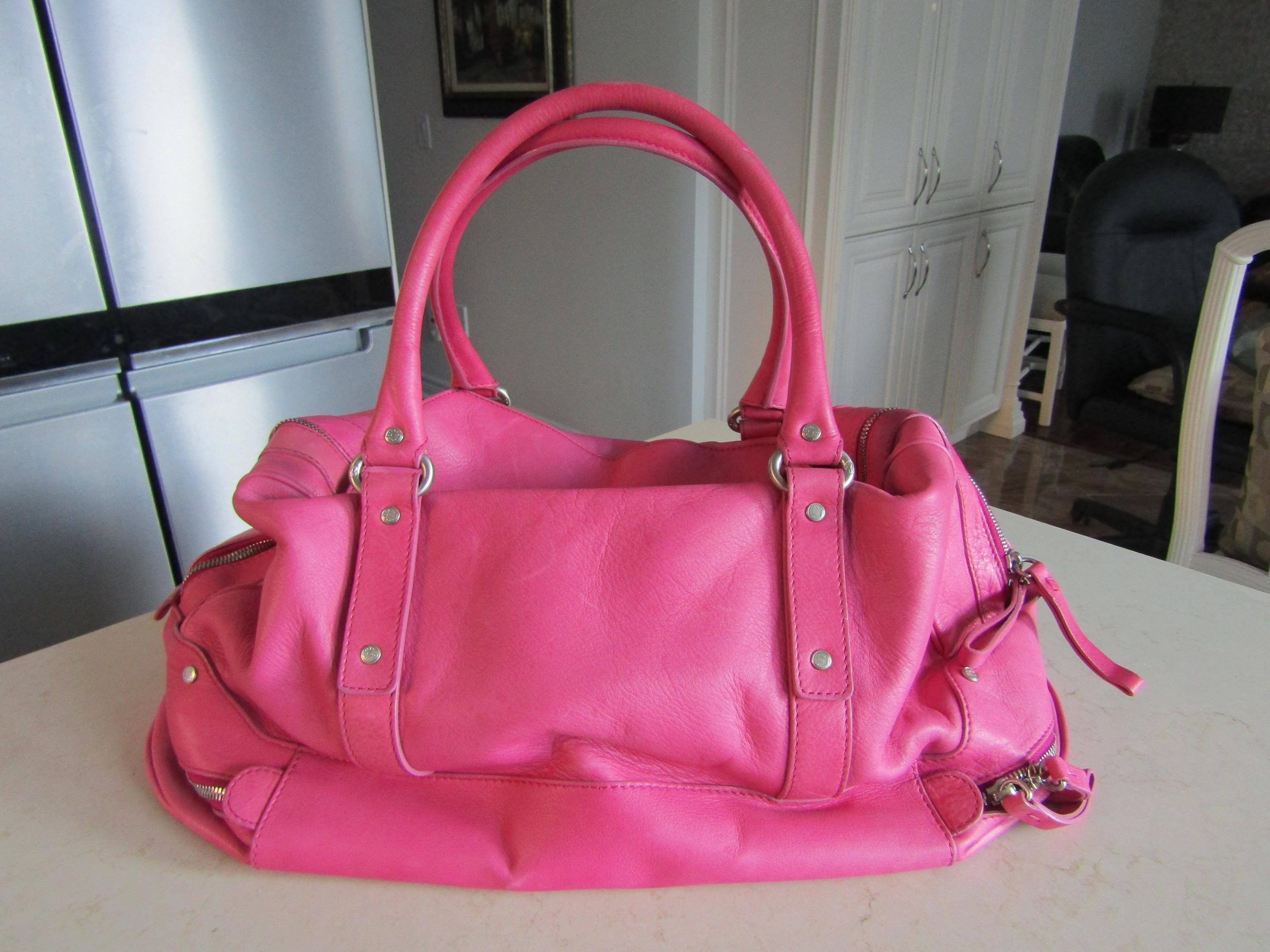 Escada Pink Bag - Etsy