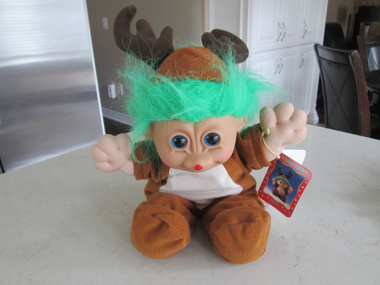 Vintage Christmas Troll Dolls Etsy