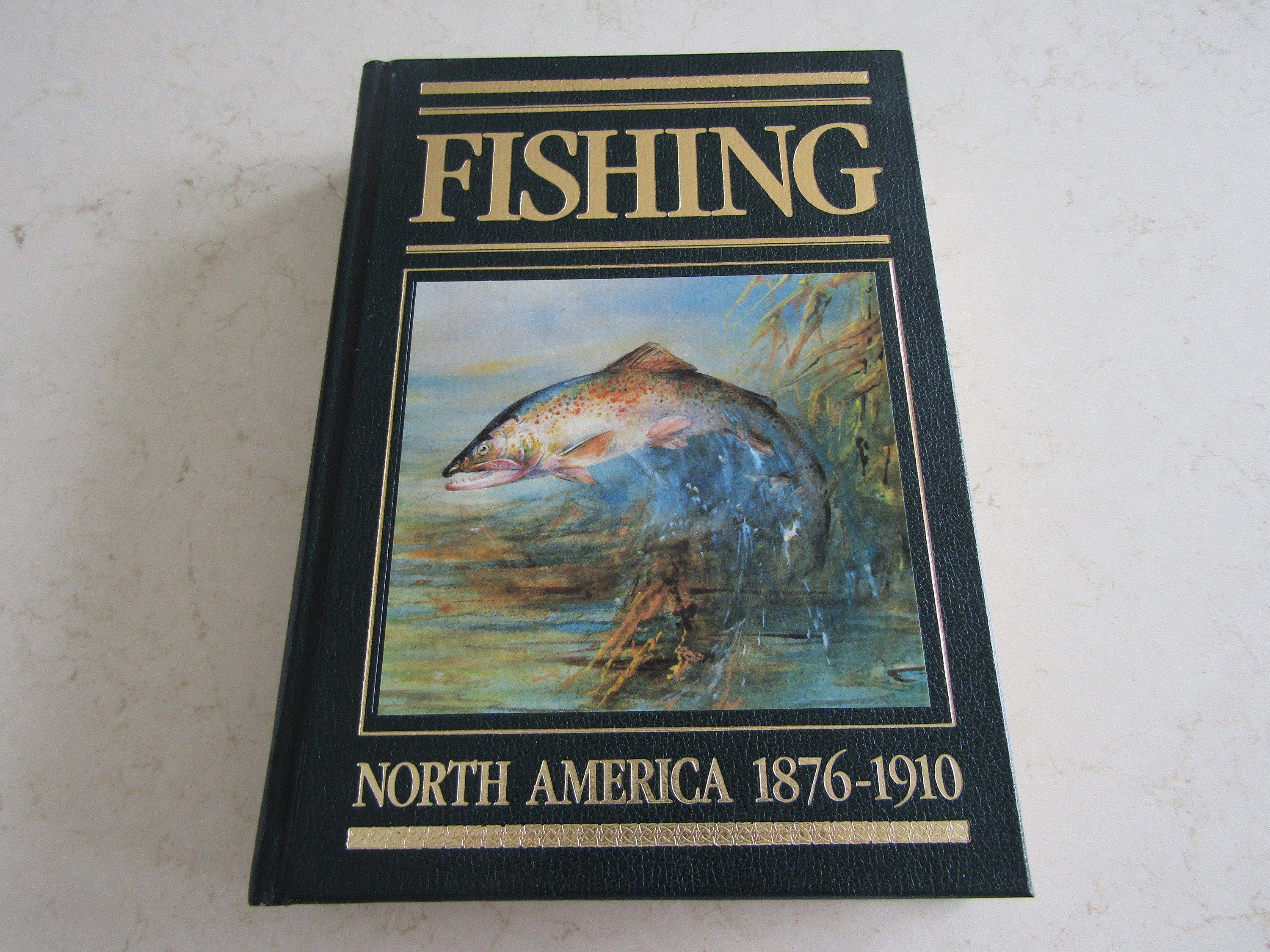 Antique Fishing Book -  Canada