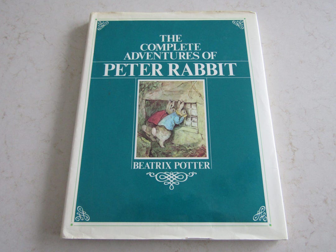 1982 the Complete Adventures of Peter Rabbit Etsy
