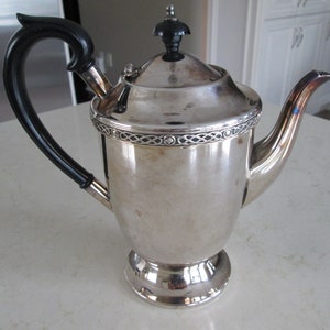 Silver Plate Sheffield Coffee/Tea Pot