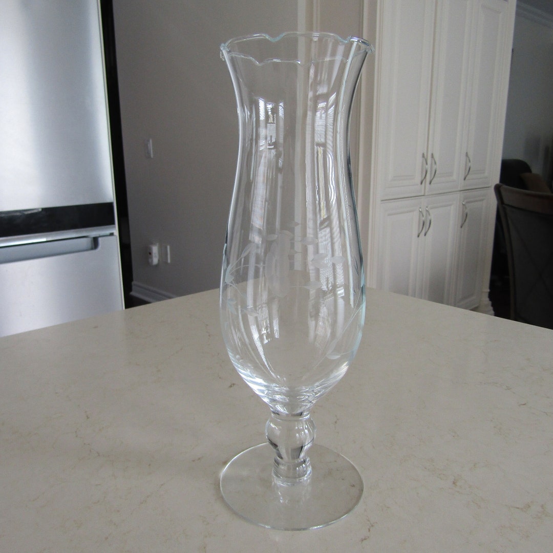 Princess House Pedestal Vase Etsy