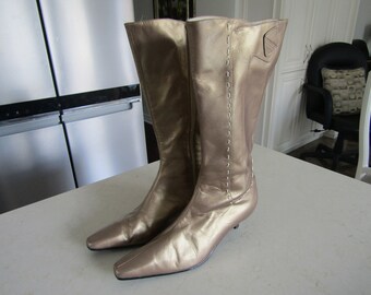 Size 36 Vintage Leather Boots