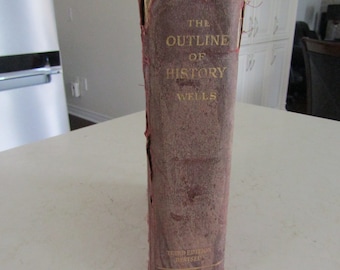 The Outline Of History H.G. Wells Third Edition