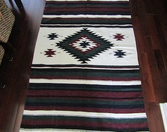 Mexican Rug Wall Hanging Blanket