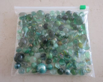 1 lb Vintage Marbles