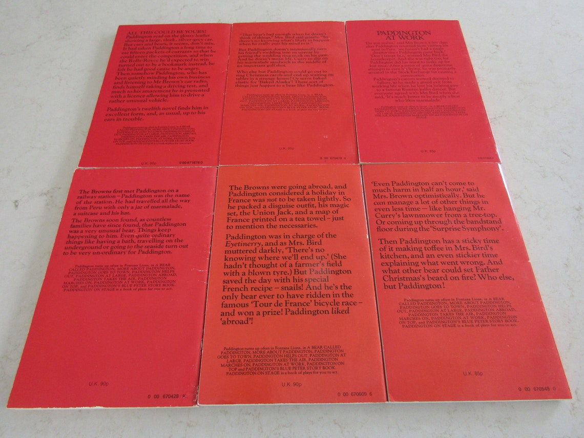 paddington bear board book paddington bear board book