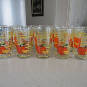 10 Juice Glasses