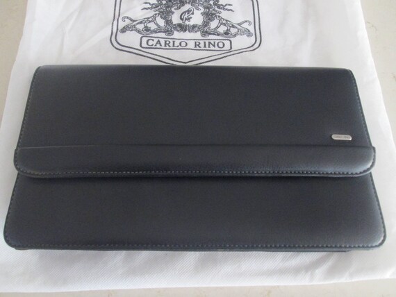 CARLO RINO 2 FOLD LONG WALLET 34996-503-08 Metro Department Store