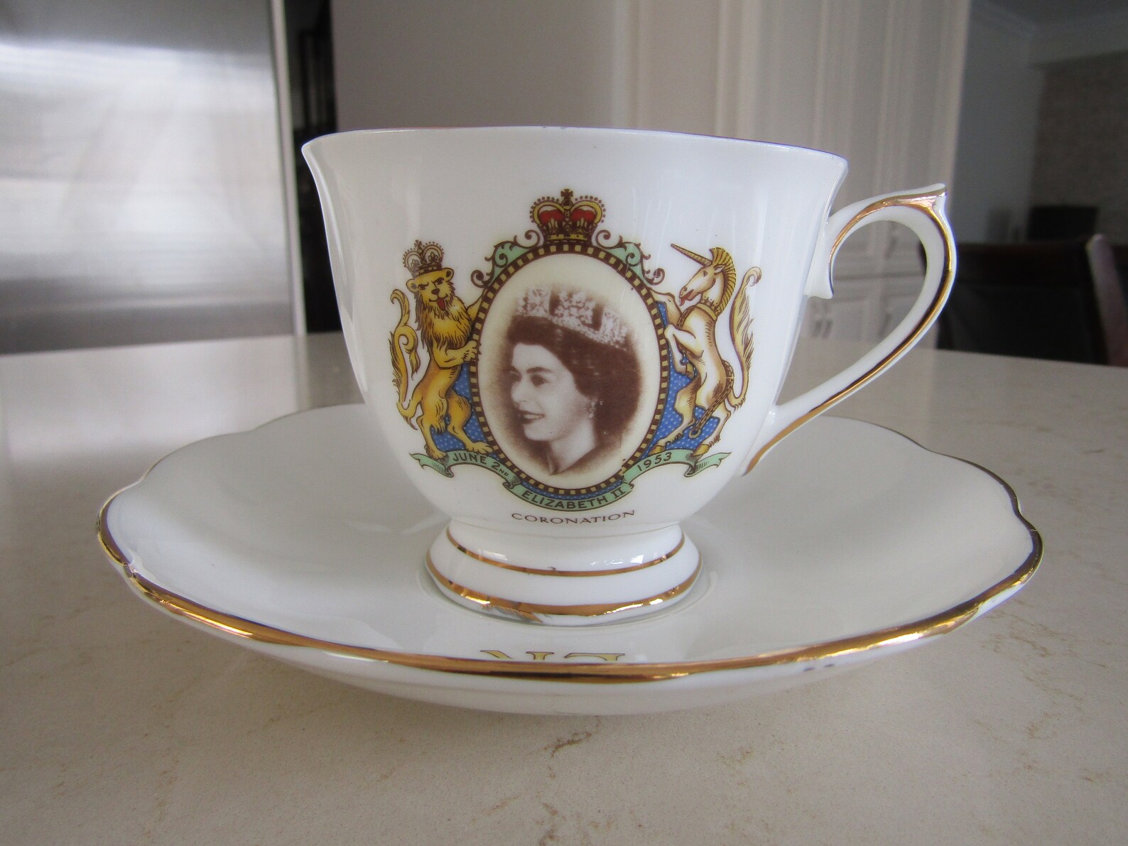 Royal Albert Coronation Tea Cup And