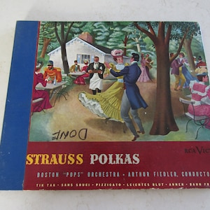 Strauss Polkas Boston Pops Orchestra