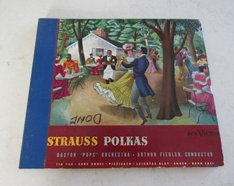 Strauss Polkas Boston Pops Orchestra