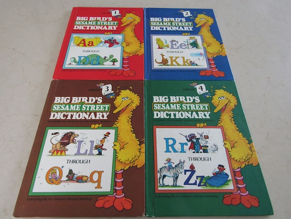 洋書 THE SESAME STREET DICTIONARY The Sesame Street Dictionary: Sesame Street: 9780394840079