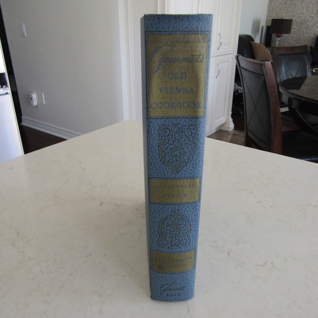 Gourmet's Old Vienna Cookbook Etsy