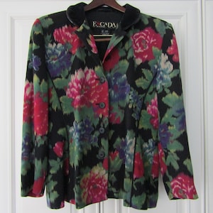 Vintage Escada Margaretha Ley Blazer Jacket