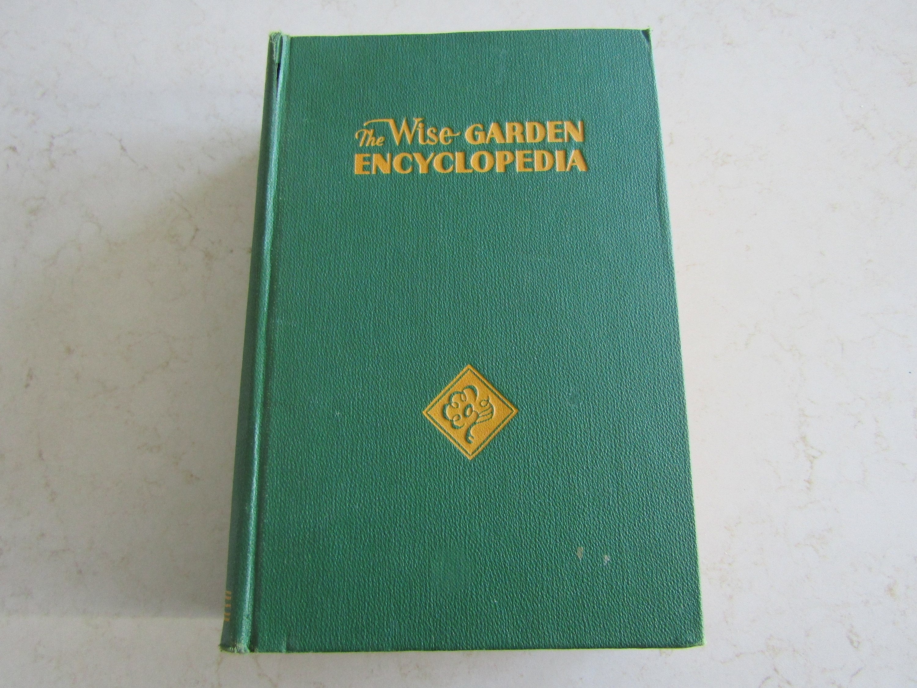 1951 the Wise Garden Encyclopedia - Etsy