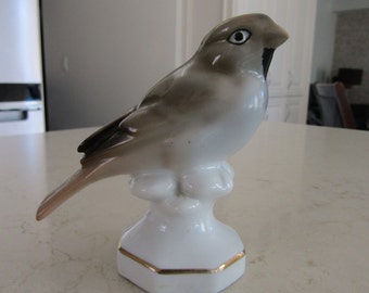 Vintage Bird Figurine