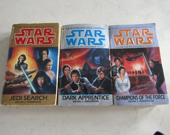 3 Star Wars The Jedi Academy Trilogy