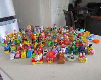 70 Vintage Toy Figurines
