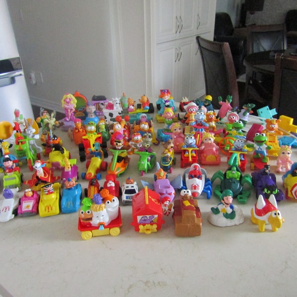 70 Vintage Toy Figurines