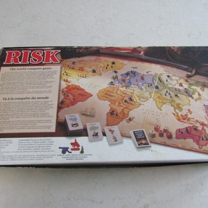 Risk Board Game 1993 - Etsy