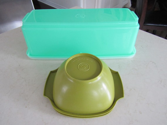 Lot De 4 Boîtes Tupperware Vintage – Très Bon état, Capacités Variées