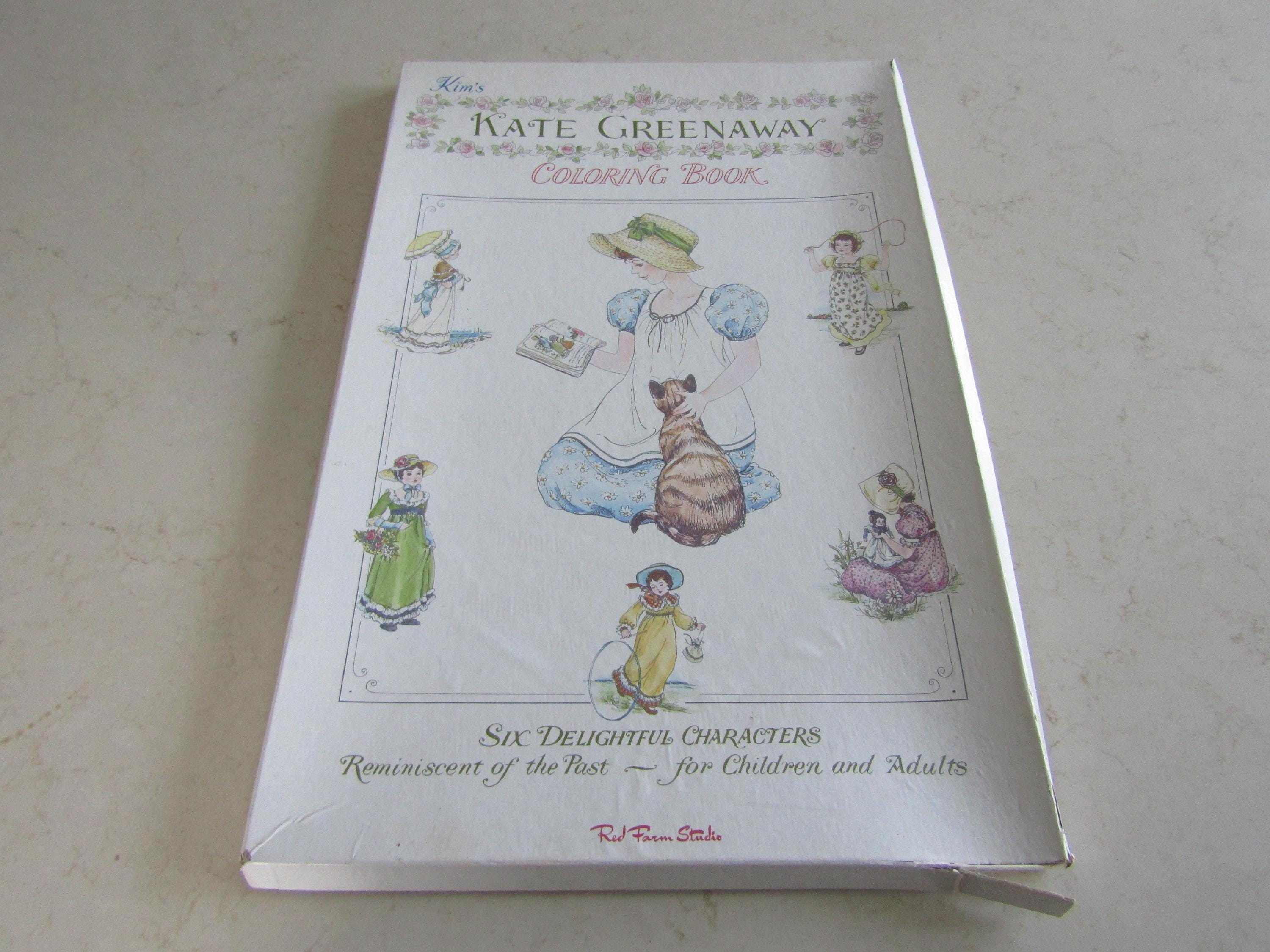 Vintage Kate Greenaway Book - Etsy Vintage Kate Greenaway Book - Etsy