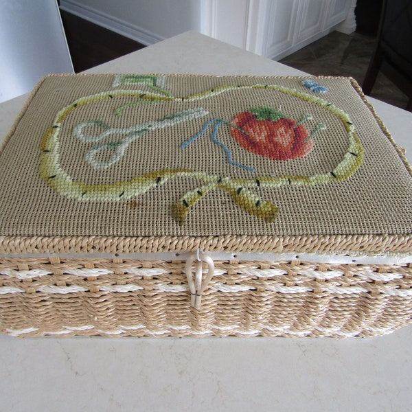 Sewing Box Etsy