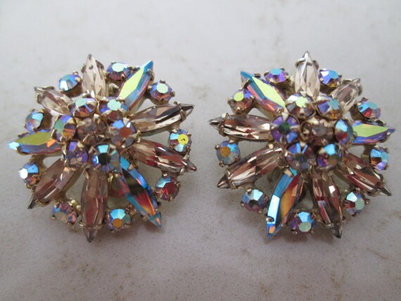 Vintage Earrings SHERMAN