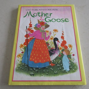 Gyo Fujikawa's Original Mother Goose - Etsy