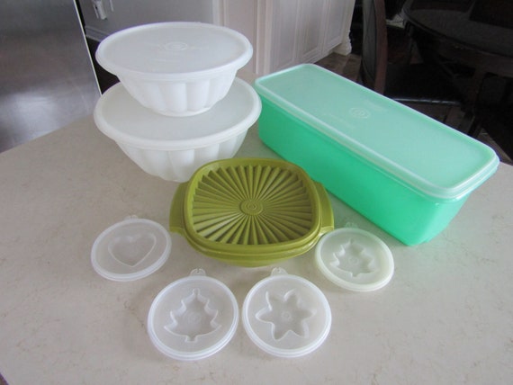 Vintage Tupperware Containers -  Denmark