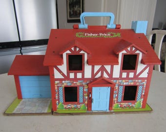 1980 Fisher Price Family House