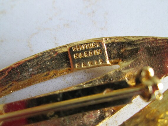 Vintage Delphine Nardin Paris Brooch - Etsy