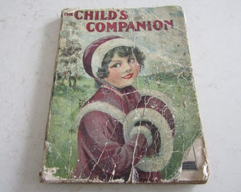Antique The Child's Companion 1919