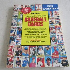 Guide des prix du catalogue des cartes de baseball Hygrade 1993