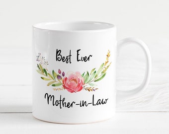 mother-in-law gift, wedding gift, mother of the groom, mom in law mug, future mother in law, in law mug, best mother in law