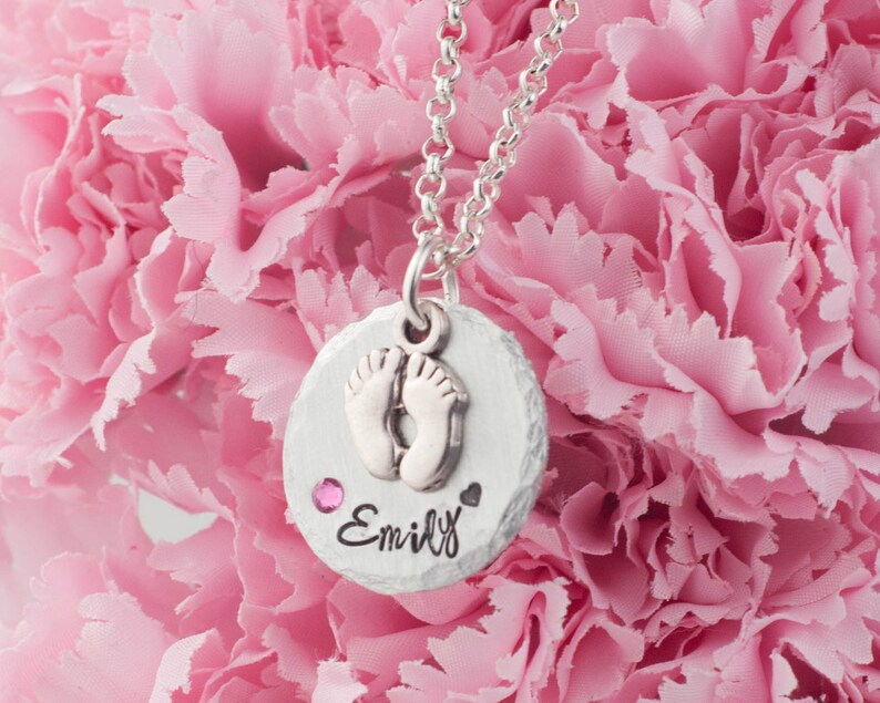 new baby necklace for mum