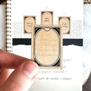 Tarot Journaling Stickers – Style No. 2
