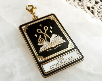 The Journaler – Journal Charm or Keychain