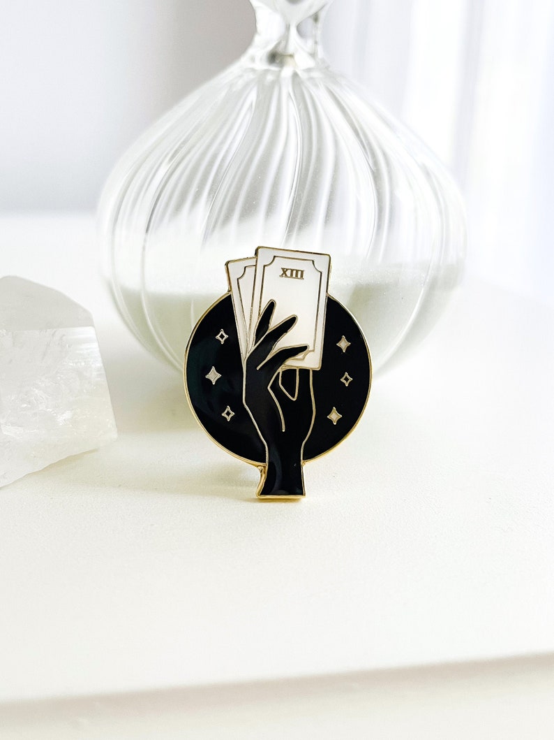 Tarot Reader Enamel Pin image 5