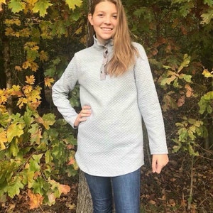 pre order for Christmas monogram pull overs, Clothing Women's, Sweatshirts ,Sherpa Pullover,Sherpa monogrammed, Sherpa Christmas gift,