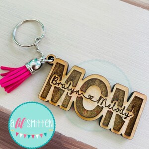 Mom Keychains/ Keychains / Keychain / Mom keychain / Grandma