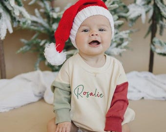 Embroidered Baby Bubble Romper With Name - Custom Bubble, toddler bubble, baby bubble, personalized romper, custom onesie, baby summer