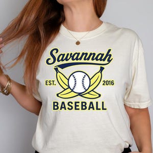 Let&#39;s Go Bananas PNG, Banana Baseball Digital Download, Bananas Baseball Digital Design, Baseball Sublimation Design, Savannah Banana Tees